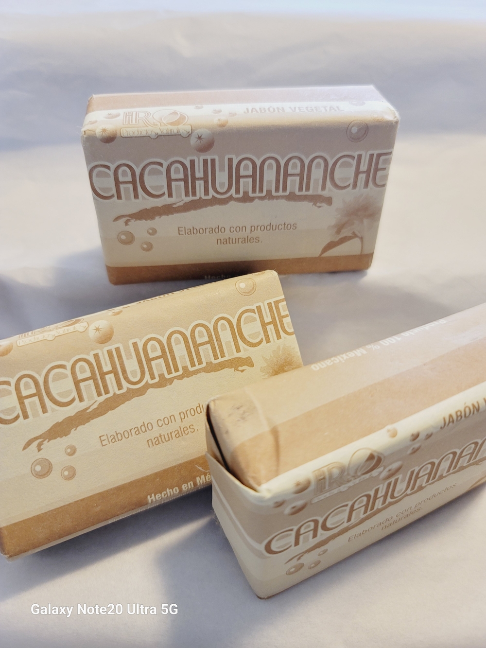 Natural Soap Bar – Cream